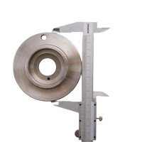 Крышка ротора передняя  ( Front cap ) RT-5875 поз.22