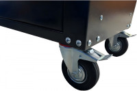 Инструментальная тележка GWT-B5 (5 ящиков, колеса с тормозом, синяя)