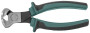 Jonnesway P6116 Кусачки торцевые с двухкомпонентными рукоятками, 160 мм