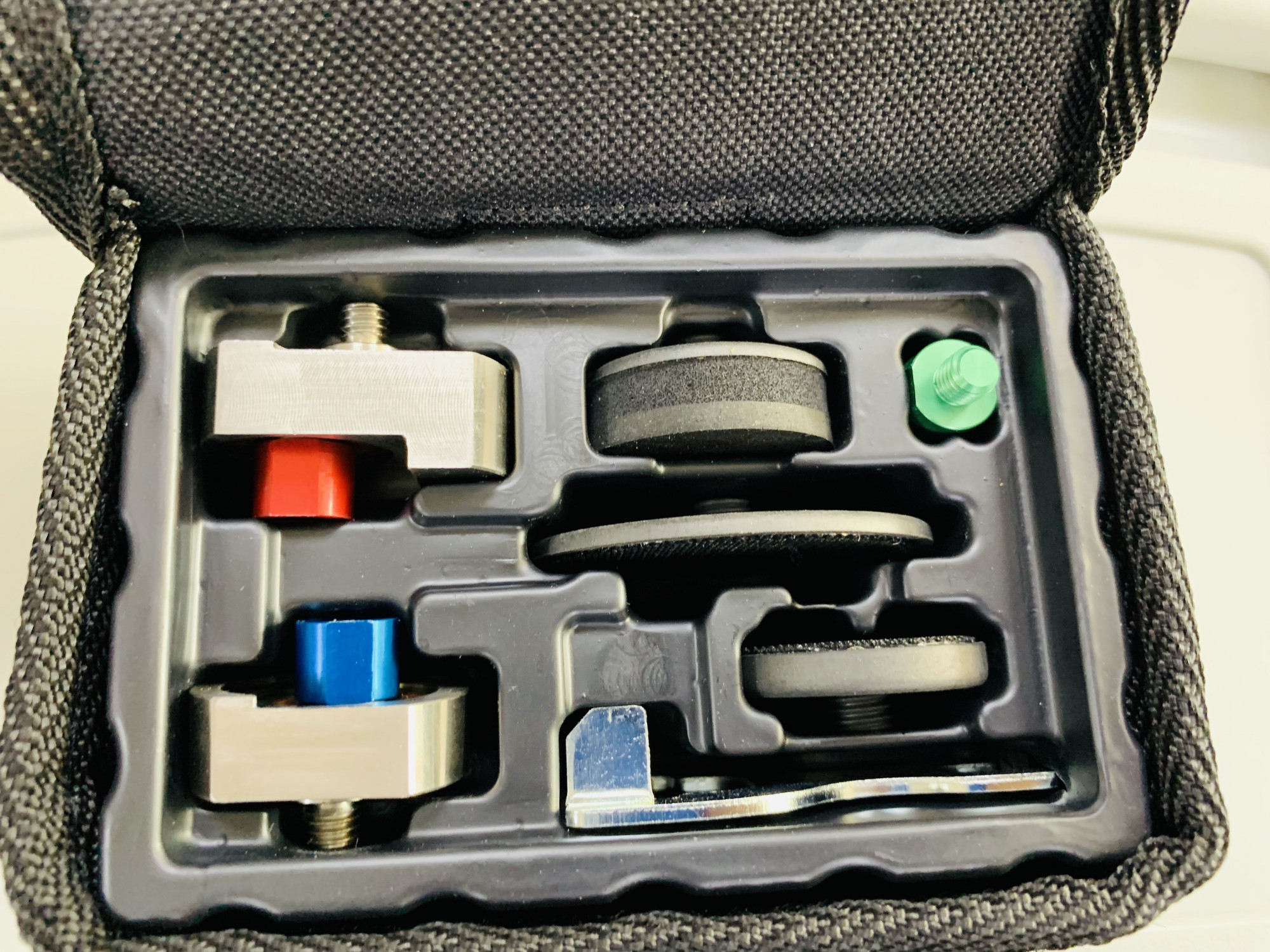 RUPES BigFoot iBrid Nano HR81ML Полировальный набор