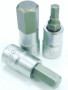 3243210 1/4" Головка бита  6 гранн 10 мм L=32mm