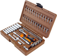 Ombra OMT57S Набор инструмента универсальный 1/4"DR, 57 предметов