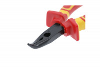 Пассатижи изолированные удлиненные с полукруглыми изогнутыми губками 160 мм, 1000 V