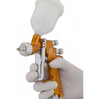 Мини краскопульт DeVILBISS SRiPRO Lite с верхним бачком 125 мл., воздушной головой Trans-Tech Мини краскопульт DeVILBISS SRiPRO Lite с верхним бачком 125 мл., воздушной головой Trans-Tech