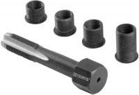 Thorvik GPTRK101 Набор для восстановления резьбы свечного отверстия М10х1.0, 5 предметов