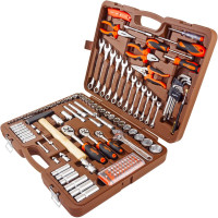 Ombra OMT131S (OMT131S18) Набор инструмента универсальный 1/4", 3/8" и 1/2"DR, 131 предмет