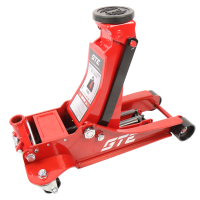Домкрат подкатной 4т 112-505мм двухпоршневой GTE Домкрат подкатной 4т 112-505мм двухпоршневой GTE