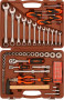 Ombra OMT88S Набор инструмента универсальный 1/4", 1/2"DR, 88 предметов