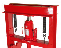 Пресс гидравлический 20т, Н=1560мм напольный JTC