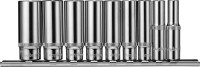 Ombra 912709 Набор головок торцевых глубоких 1/2"DR на держателе, внешний TORX®, E10-E24, 9 предметов
