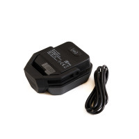 FL1000W Фонарь светодиодный ROSSVIK, аккумуляторный, 400люмен, 3.7В, 2500мАч