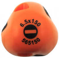 Ombra 565150 Отвертка стержневая шлицевая BASIC, SL6.5х150 мм