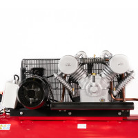 Компрессор ROSSVIK СБ4/Ф-500.LТ100-11, 1700 л/мин, 10 бар, ресивер 500 л, 380 В/11 кВт, красный
