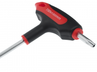 Ключ TORX Т-образный T30H с отверстием JTC