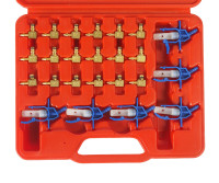 Адаптеры для измерителя расхода топлива JTC-4776 (COMMON RAIL) 24 предмета JTC