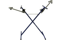 Х-образный регулируемый стенд-стойка для ремонта, окраски, сушки деталей с дополнительными держателями Great Wolf GW-XS4 Х-образный регулируемый стенд-стойка для ремонта, окраски, сушки деталей с дополнительными держателями Great Wolf GW-XS4