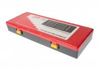 Набор ключей комбинированных 8-19мм укороченных трещоточных 14 предметов в кейсе JTC