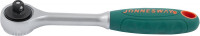 Jonnesway R3502 Рукоятка трещоточная 1/4"DR, 72 зубца, 135 мм