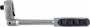 Thorvik FRH3872 Рукоятка трещоточная с шарниром 3/8"DR, 72 зубцов, 240 мм