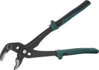 Jonnesway P28212 Клещи переставные с реечной регулировкой, коробчатым захватом и двухкомпонентными рукоятками, 300 мм, 0-46 мм Jonnesway P28212 Клещи переставные с реечной регулировкой, коробчатым захватом и двухкомпонентными рукоятками, 300 мм, 0-46 мм