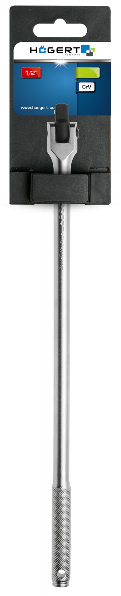 Вороток с шарниром 1/2 «, 380 мм Вороток с шарниром 1/2 «, 380 мм