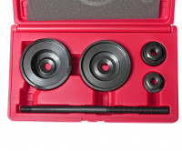 Приспособление для снятия сайлентблоков подвески задней (VW Golf 4,Bora AUDI А3) в кейсе JTC