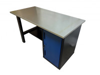 Верстак инструментальный GWT-V1400T Great Wolf, тумба с дверью, 1400x700