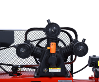 Компрессор пневматический 220В 3.0кВт 8атм. 400л/мин. ресивер-200л поршневой ременной GTE Компрессор пневматический 220В 3.0кВт 8атм. 400л/мин. ресивер-200л поршневой ременной GTE