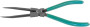 Jonnesway P9508A Щипцы прямые для стопорных колец удлиненные с ПВХ рукоятками, сжим, 215 мм, 10-32 мм