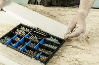 Органайзер 14″, с регулируемыми перегородками, 34,4 x 24,9 x 5 см