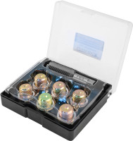 Thorvik ODPRK1715 Набор для восстановления резьбы сливного отверстия поддона M17х1.5, 7 предметов