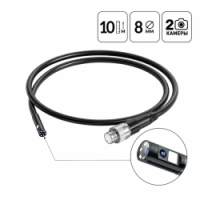 IC-VP116A-10-8-2 Зонд для видеоэндоскопов iCartool V116A, V116B, V116C, 2 камеры, 8 мм, 10 м IC-VP116A-10-8-2