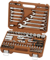 Ombra OMT82S Набор инструмента универсальный 1/4", 1/2"DR, 82 предмета
