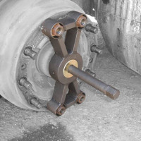 Съемник ступицы переднего колеса  SCANIA