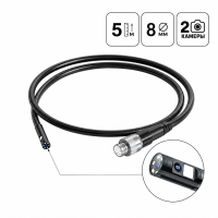 IC-VP112A-5-8-2 Зонд для видеоэндоскопов iCartool V112A, V112B, V112C, 2 камеры, 8 мм, 5 м IC-VP112A-5-8-2