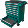 Jonnesway C-7DW1179V Тележка инструментальная 7-ми полочная с инструментом в ложементах, 179 предметов