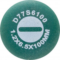 Jonnesway D77S6100 Отвертка стержневая шлицевая ANTI-SLIP GRIP, SL6.5х100 мм