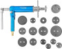 Thorvik ACPTK16P Приспособление с пневматическим приводом для возврата поршней дисковых тормозных механизмов в наборе, 16 предметов