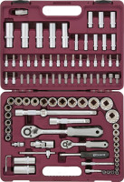 Thorvik UTS0094MP Набор инструмента универсальный 1/4", 1/2"DR с головками торцевыми MultiProf, 94 предмета