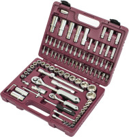 Thorvik UTS0094 Набор инструмента универсальный 1/4", 1/2"DR, 94 предмета