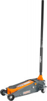 Ombra OHT230 Домкрат подкатной 3 т. гаражный двухпоршневой, 133-485 мм