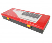 Набор головок торцевых 1/2" 12-ти гранных 10-32мм глубоких ударных 12 предметов в кейсе JTC