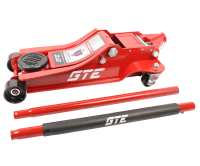 Домкрат подкатной 4т 112-505мм двухпоршневой GTE Домкрат подкатной 4т 112-505мм двухпоршневой GTE