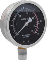 Ombra OHT620VPG Манометр для гидравлического пресса OHT620V