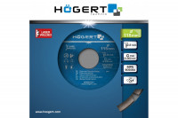 Диск отрезной алмазный 115 х 2,2 х 22,2 мм, turbo, laser welded