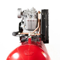 Компрессор ROSSVIK СБ4/Ф-500.LТ100-11, 1700 л/мин, 10 бар, ресивер 500 л, 380 В/11 кВт, красный