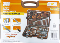 Ombra OMT141S Набор инструмента универсальный 1/4", 3/8" и 1/2"DR, 141 предмет