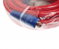 Шланг пневматический 9.7х15.5мм L=15м штуцер 3/8'' ПВХ JTC Шланг пневматический 9.7х15.5мм L=15м штуцер 3/8'' ПВХ JTC