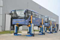 ATIS FC75W-6 Комплект беспроводных подкатных колонн для грузовых автомобилей, г/п 7.5 т.  (6шт)