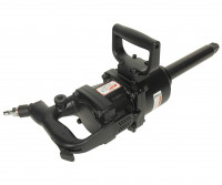 Гайковерт пневматический 1" 3390Нм 4800об/мин. 90PSI шпиндель 8" ударный облегченный L=570мм JTC